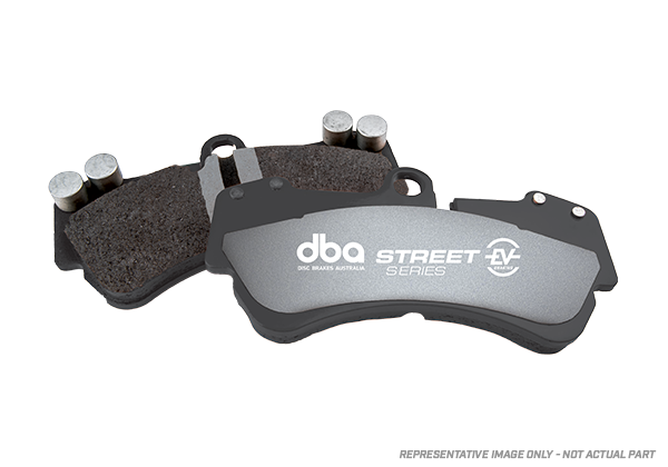 DBA 13-19 Cadillac ATS (w/Brembo Front Caliper) Front SSEV Street Series Brake Pads - DB2358ASSEV