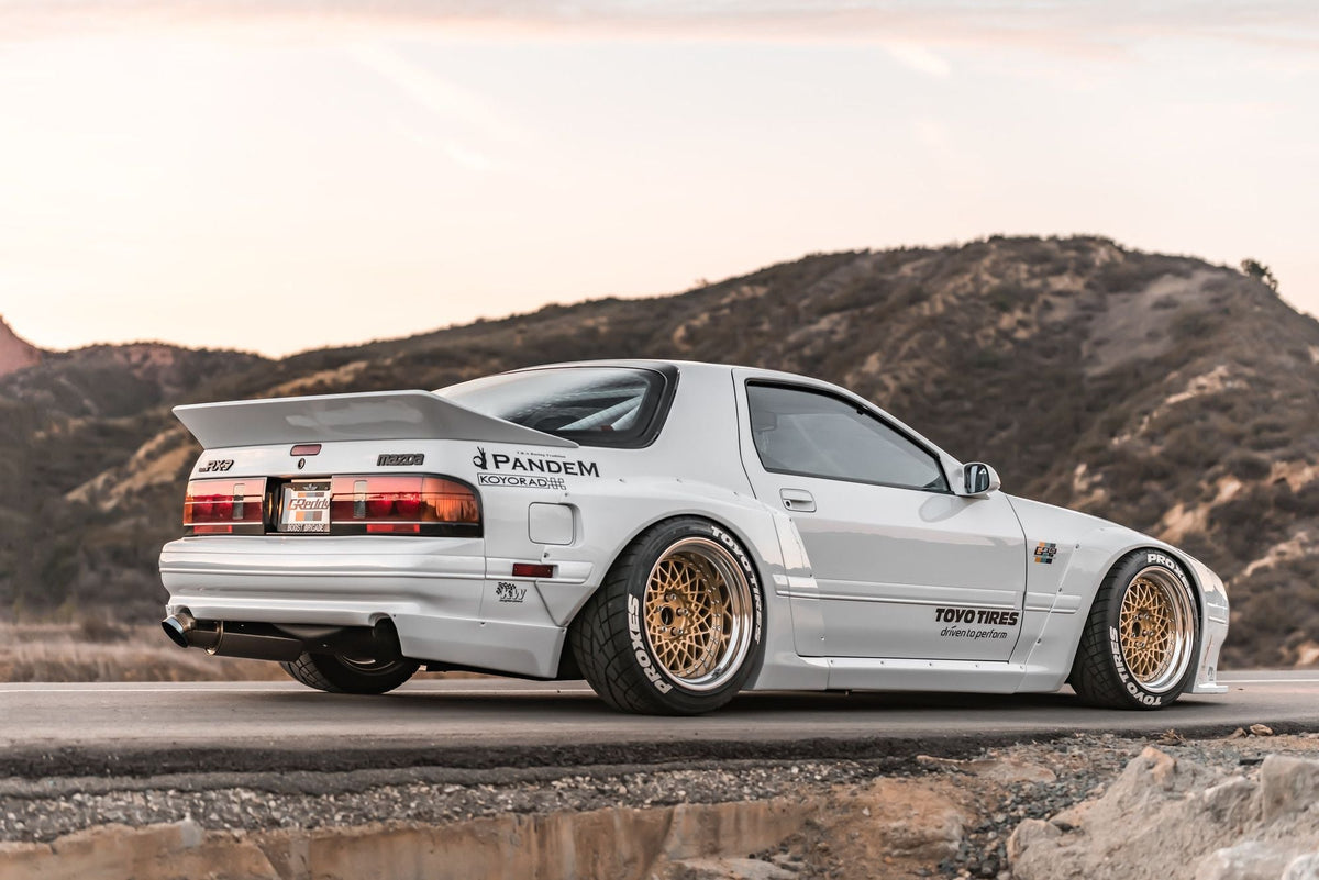 GReddy - Pandem FC3S (V1)(V1.5)(V2) Aero - Mazda RX7 - 17040336