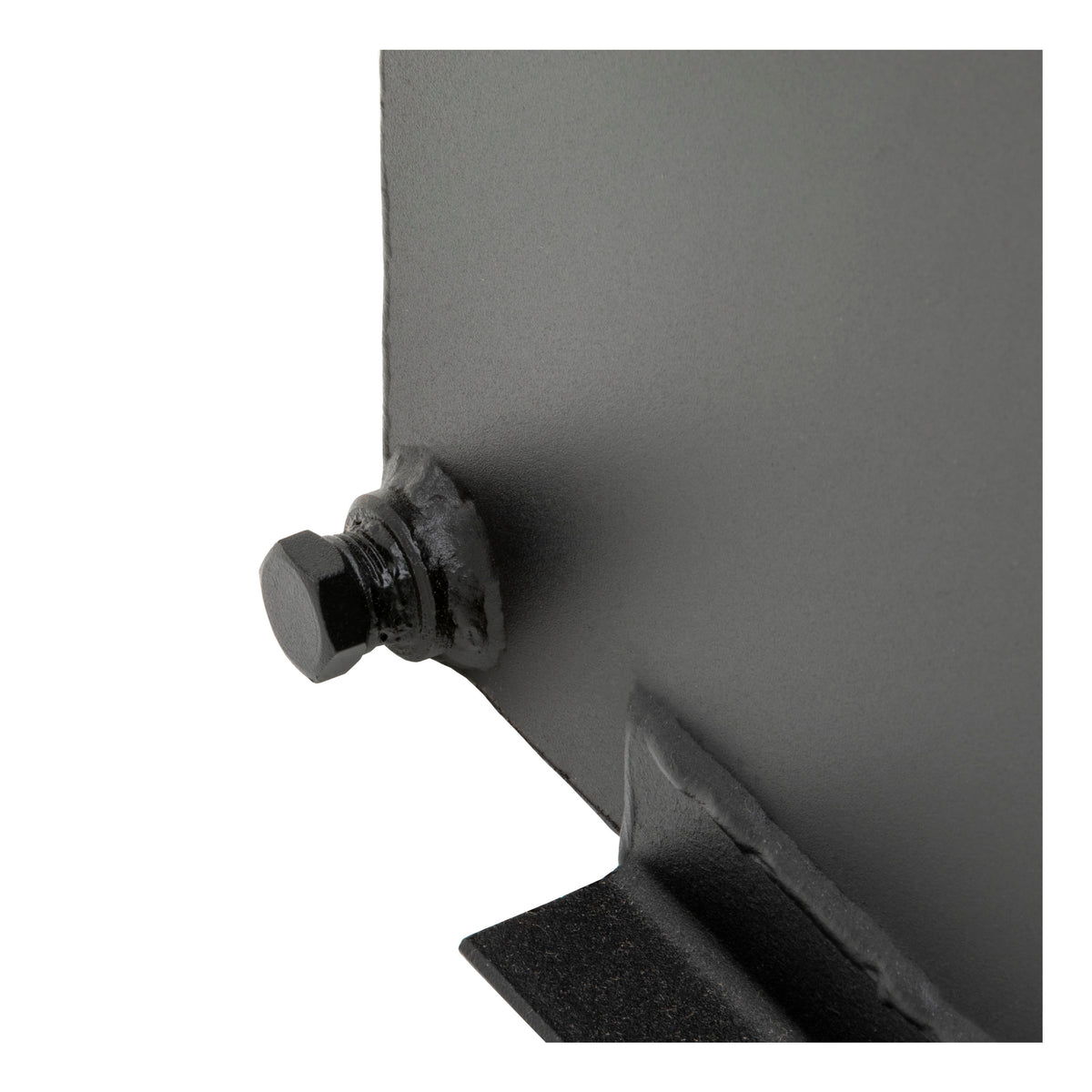 UWS ST-100-COMBO-MB Matte Black 100-Gallon Steel-Aluminum Combo Transfer Tank
