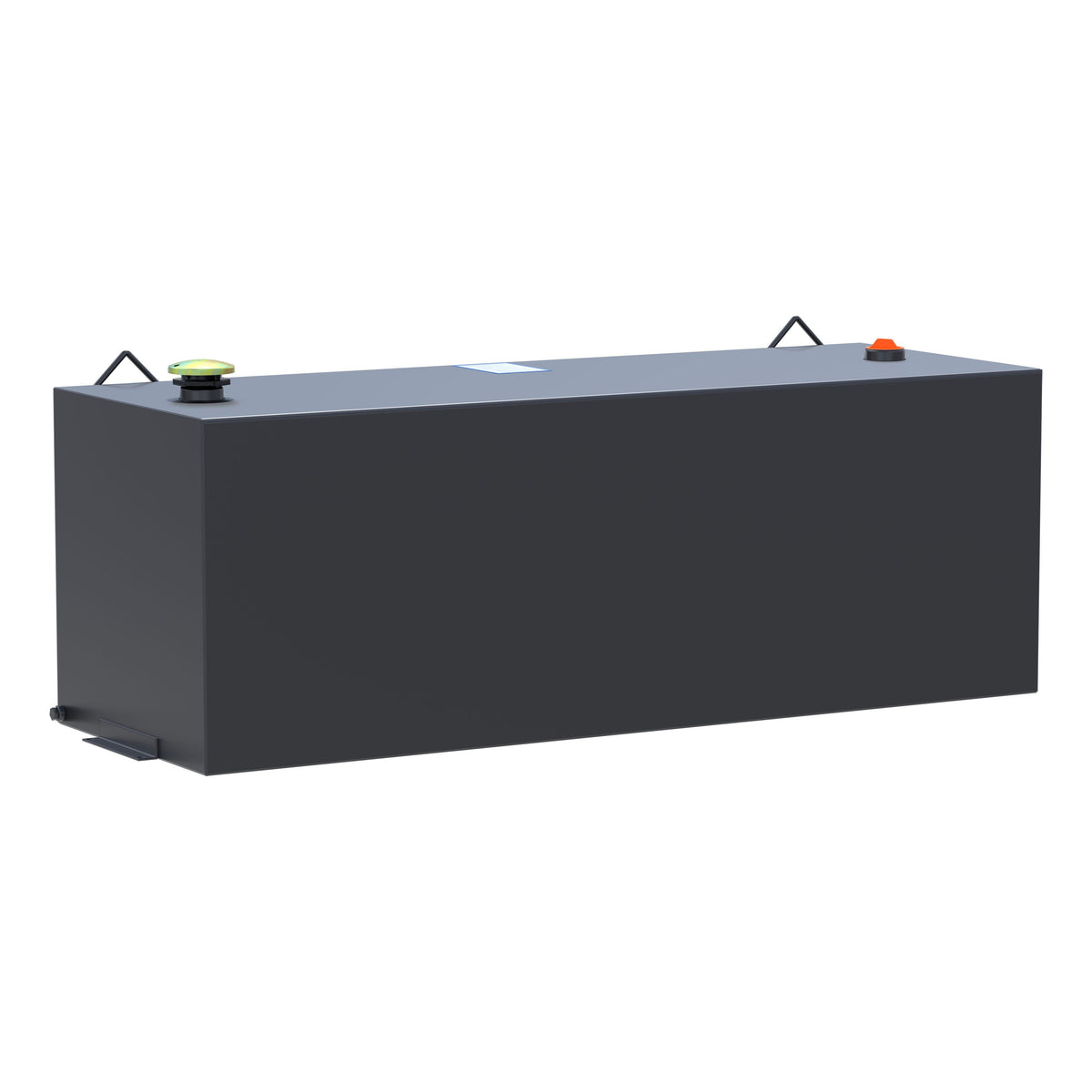 UWS ST-100-RT-MB Matte Black 100-Gallon Rectangle Steel Transfer Tank