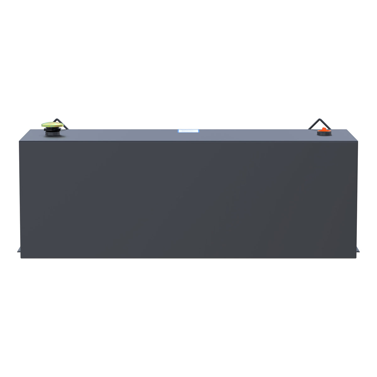 UWS ST-100-RT-MB Matte Black 100-Gallon Rectangle Steel Transfer Tank