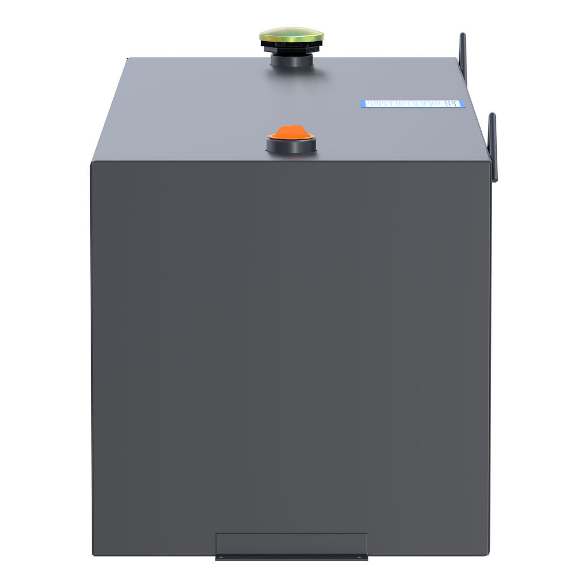 UWS ST-100-RT-MB Matte Black 100-Gallon Rectangle Steel Transfer Tank