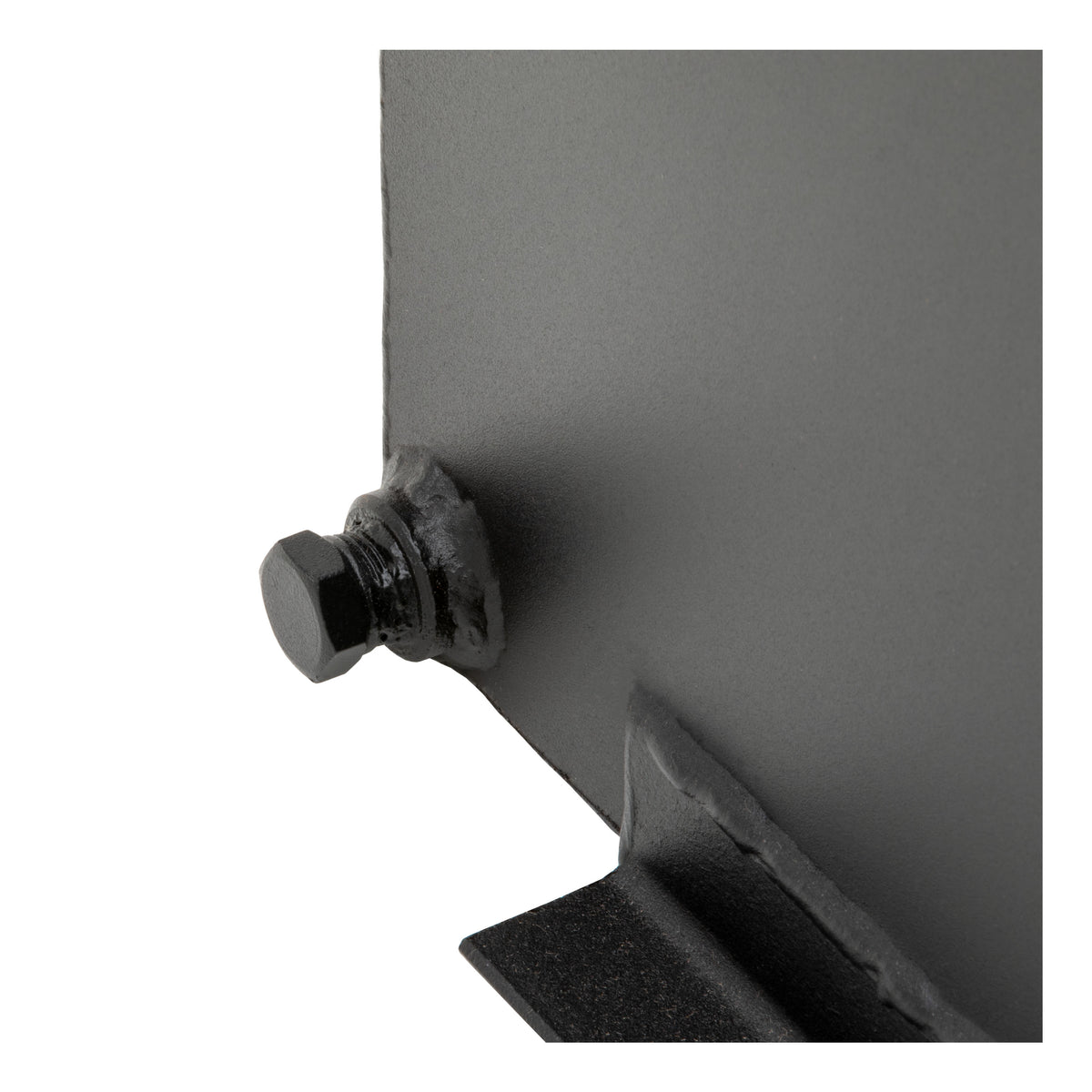 UWS ST-100-RT-MB Matte Black 100-Gallon Rectangle Steel Transfer Tank