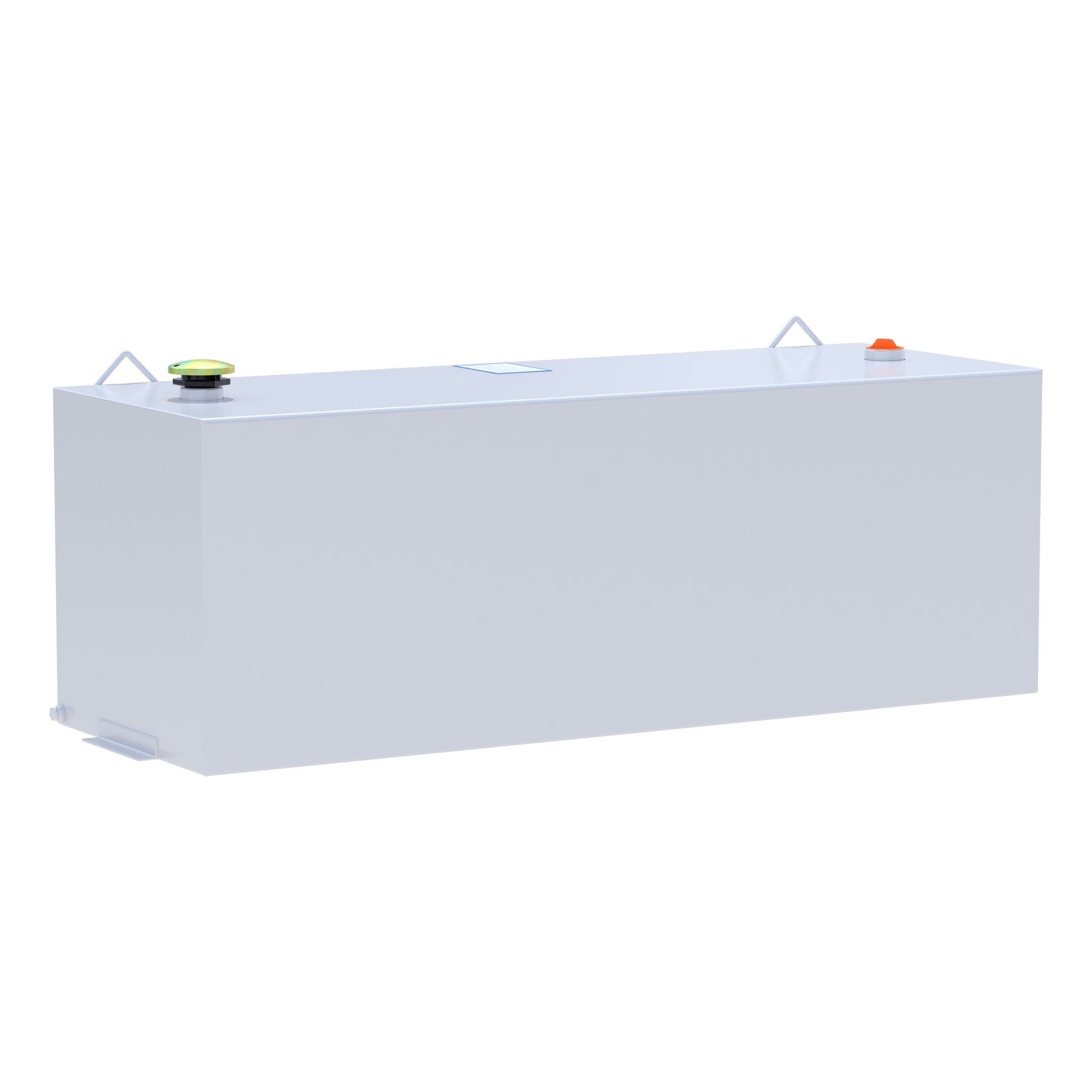 UWS ST-100-RT-W White 100-Gallon Rectangle Steel Transfer Tank