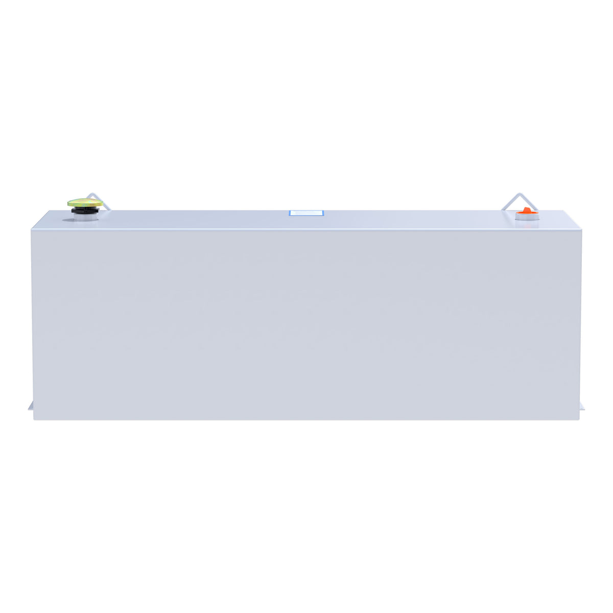 UWS ST-100-RT-W White 100-Gallon Rectangle Steel Transfer Tank