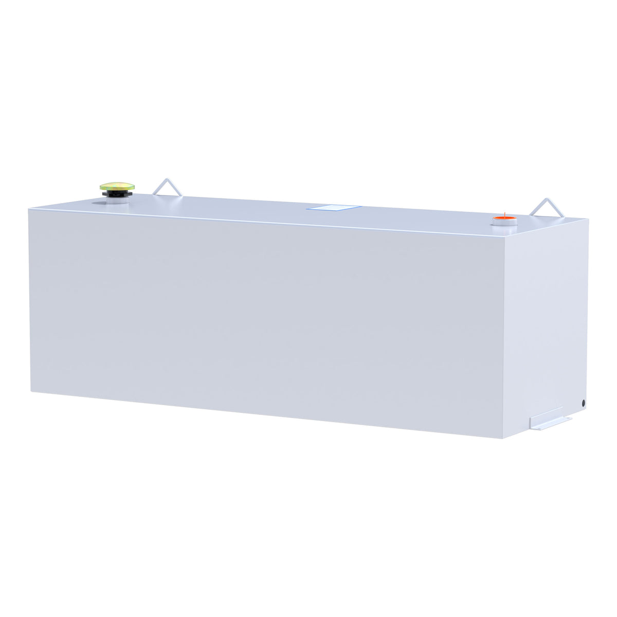 UWS ST-100-RT-W White 100-Gallon Rectangle Steel Transfer Tank