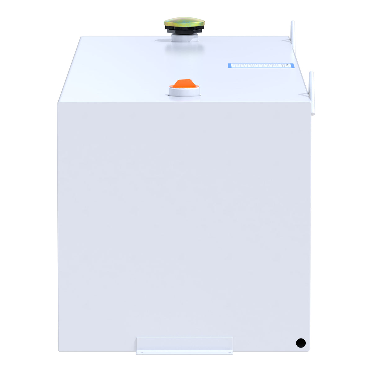 UWS ST-100-RT-W White 100-Gallon Rectangle Steel Transfer Tank