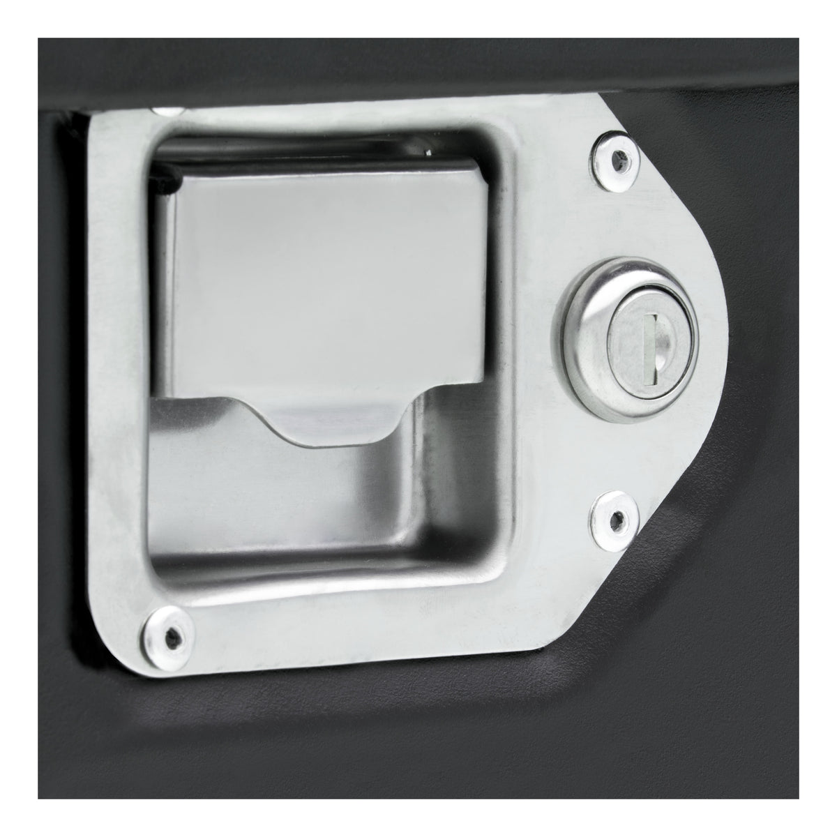 UWS ST-100HH-CB-MB Matte Black Hammerhead-Style 100-Gallon Steel-Aluminum Combo Transfer Tank