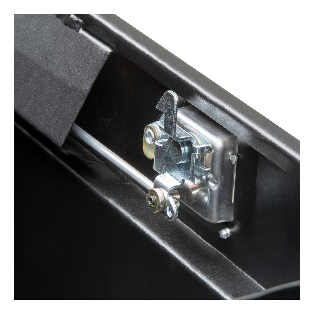 UWS ST-100HH-CB-MB Matte Black Hammerhead-Style 100-Gallon Steel-Aluminum Combo Transfer Tank