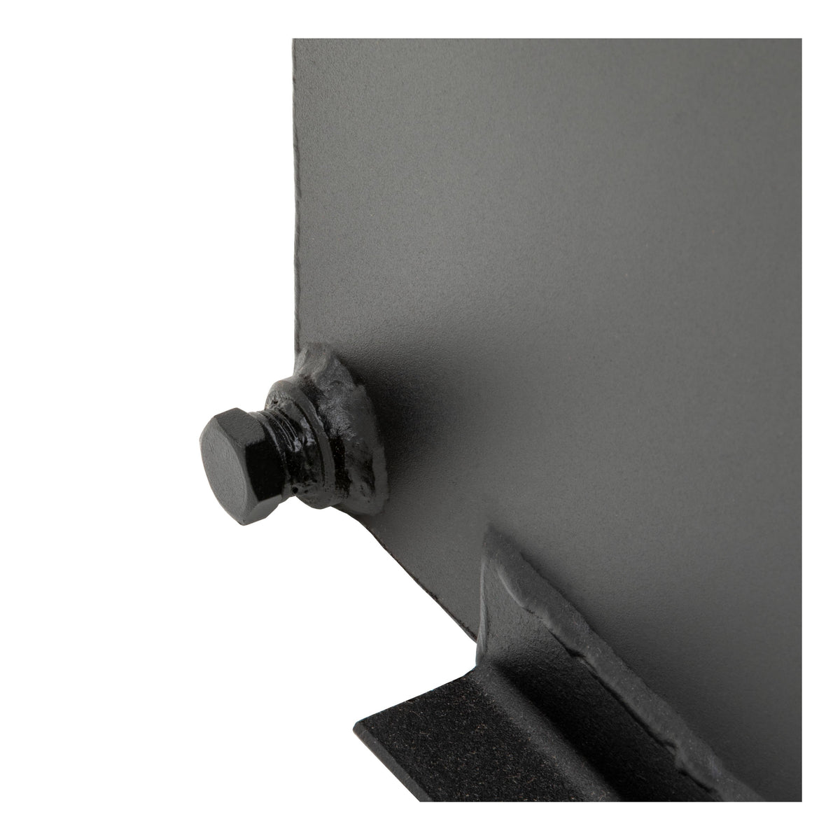 UWS ST-100HH-CB-MB Matte Black Hammerhead-Style 100-Gallon Steel-Aluminum Combo Transfer Tank