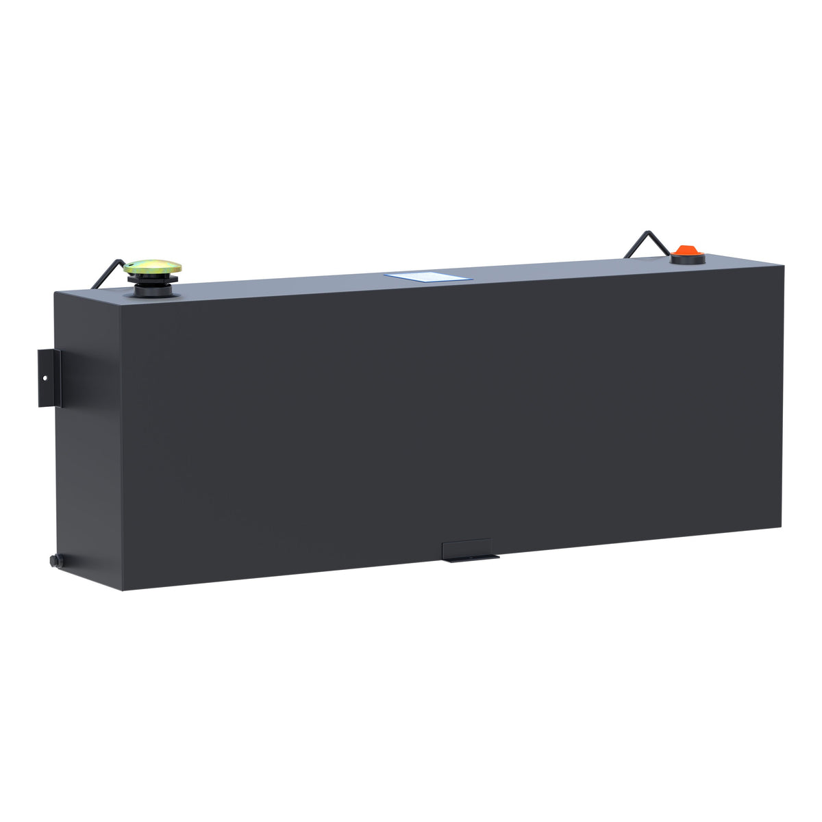 UWS ST-45-R-MB Matte Black 45-Gallon Rectangle Steel Transfer Tank