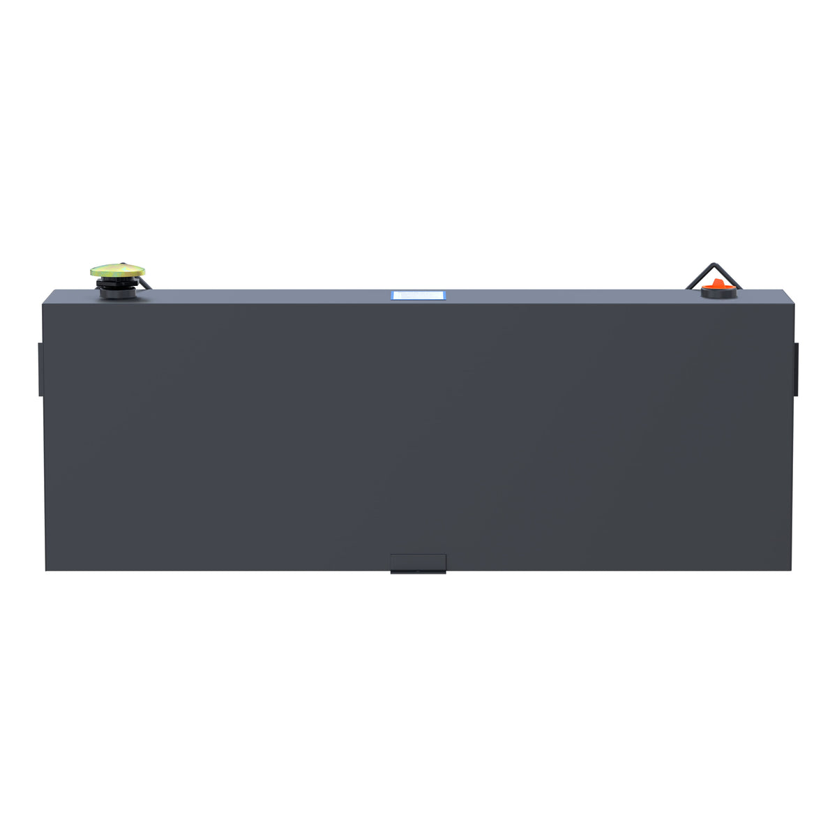 UWS ST-45-R-MB Matte Black 45-Gallon Rectangle Steel Transfer Tank