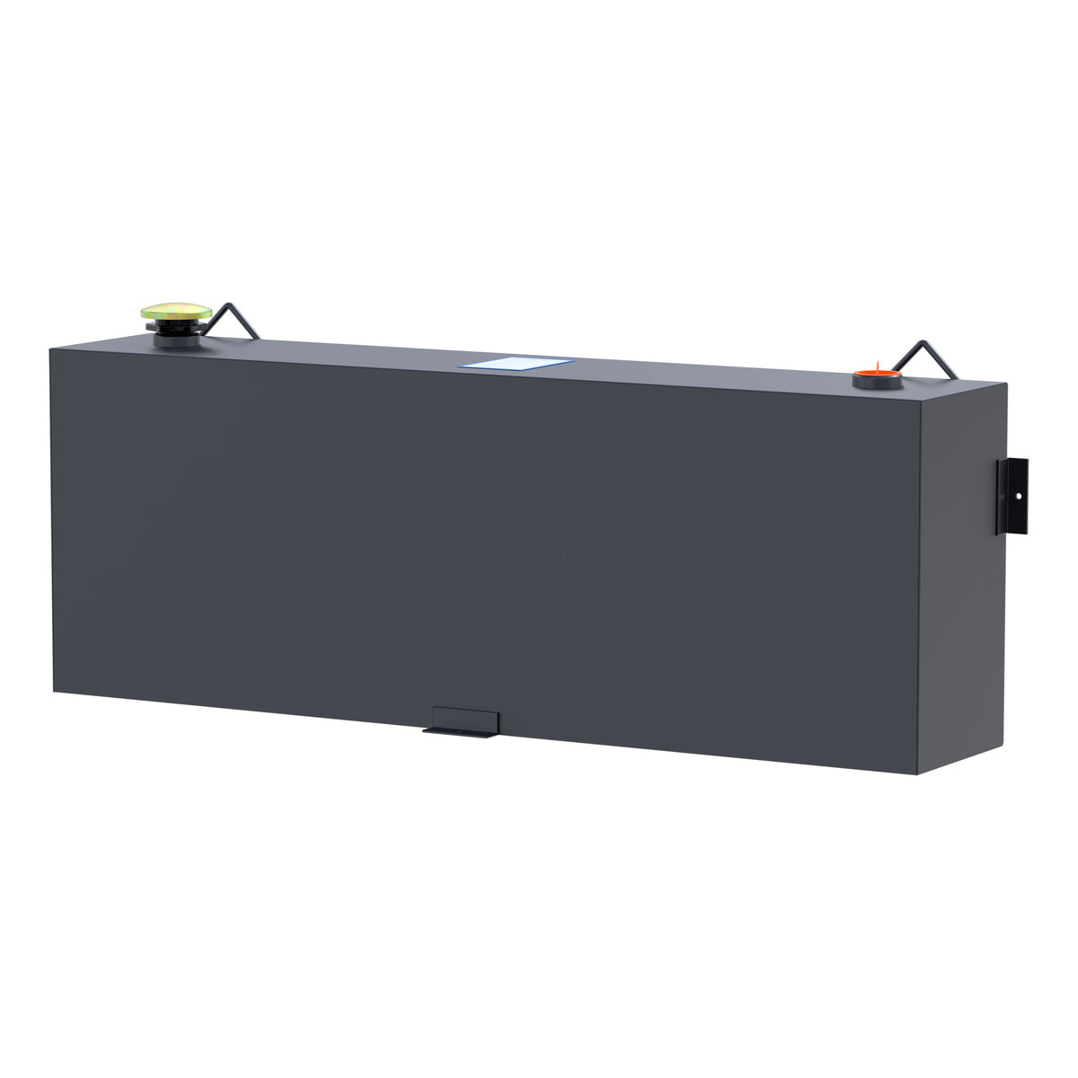 UWS ST-45-R-MB Matte Black 45-Gallon Rectangle Steel Transfer Tank