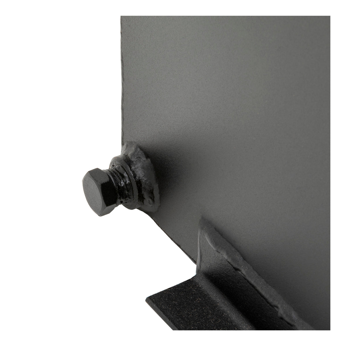 UWS ST-45-R-MB Matte Black 45-Gallon Rectangle Steel Transfer Tank