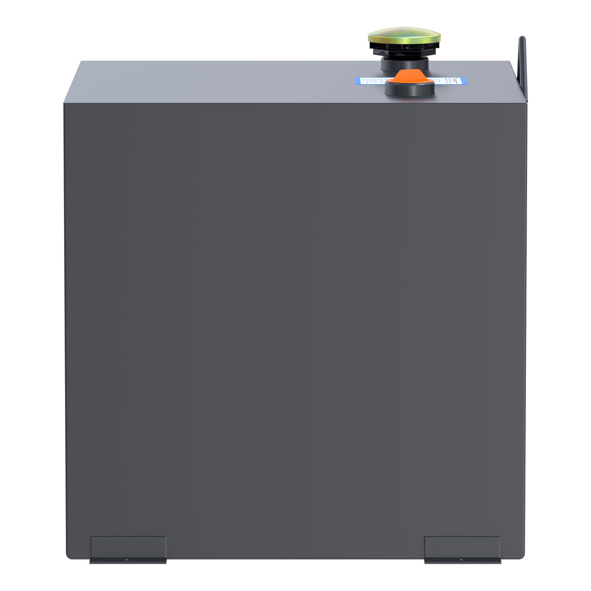 UWS ST-53-R-MB Matte Black 53-Gallon Rectangle Steel Transfer Tank