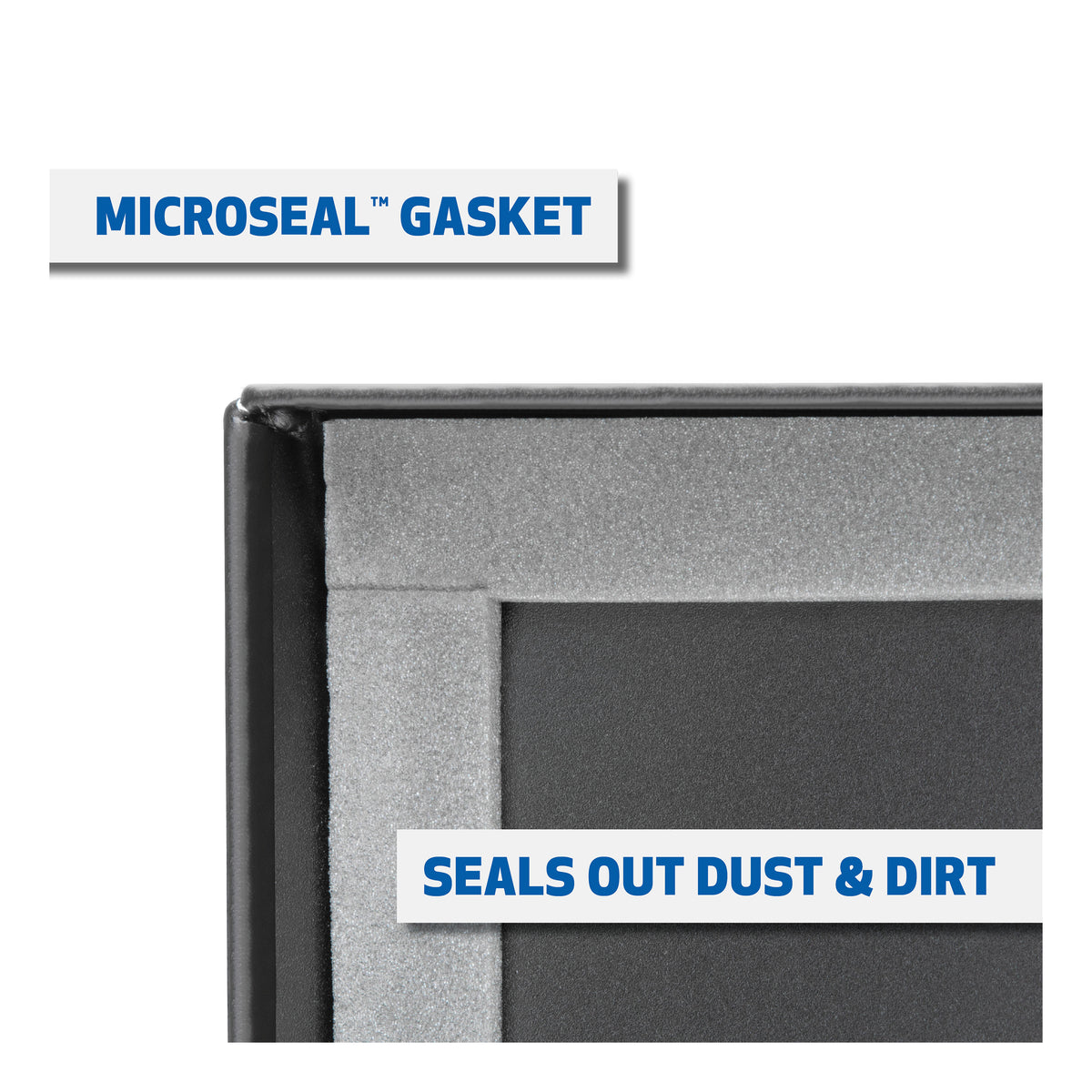 UWS ST-75-COMBO-MB Matte Black 75-Gallon Steel-Aluminum Combo Transfer Tank