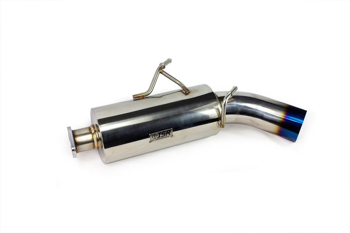 ISR Performance ST Burnt Tip Exhaust - Scion FRS / Subaru BRZ / Toyota GT86/GR86 - IS-ST-GT86