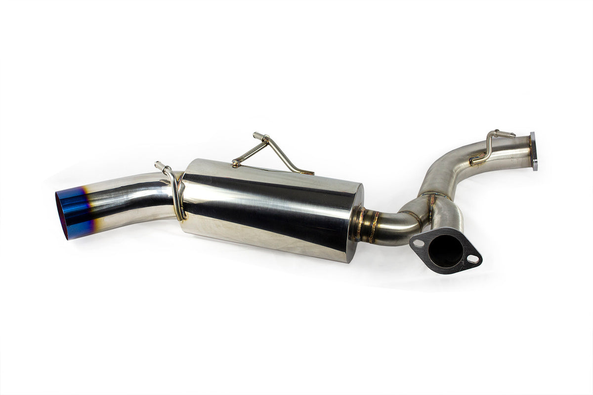 ISR Performance ST Burnt Tip Exhaust - Scion FRS / Subaru BRZ / Toyota GT86/GR86 - IS-ST-GT86