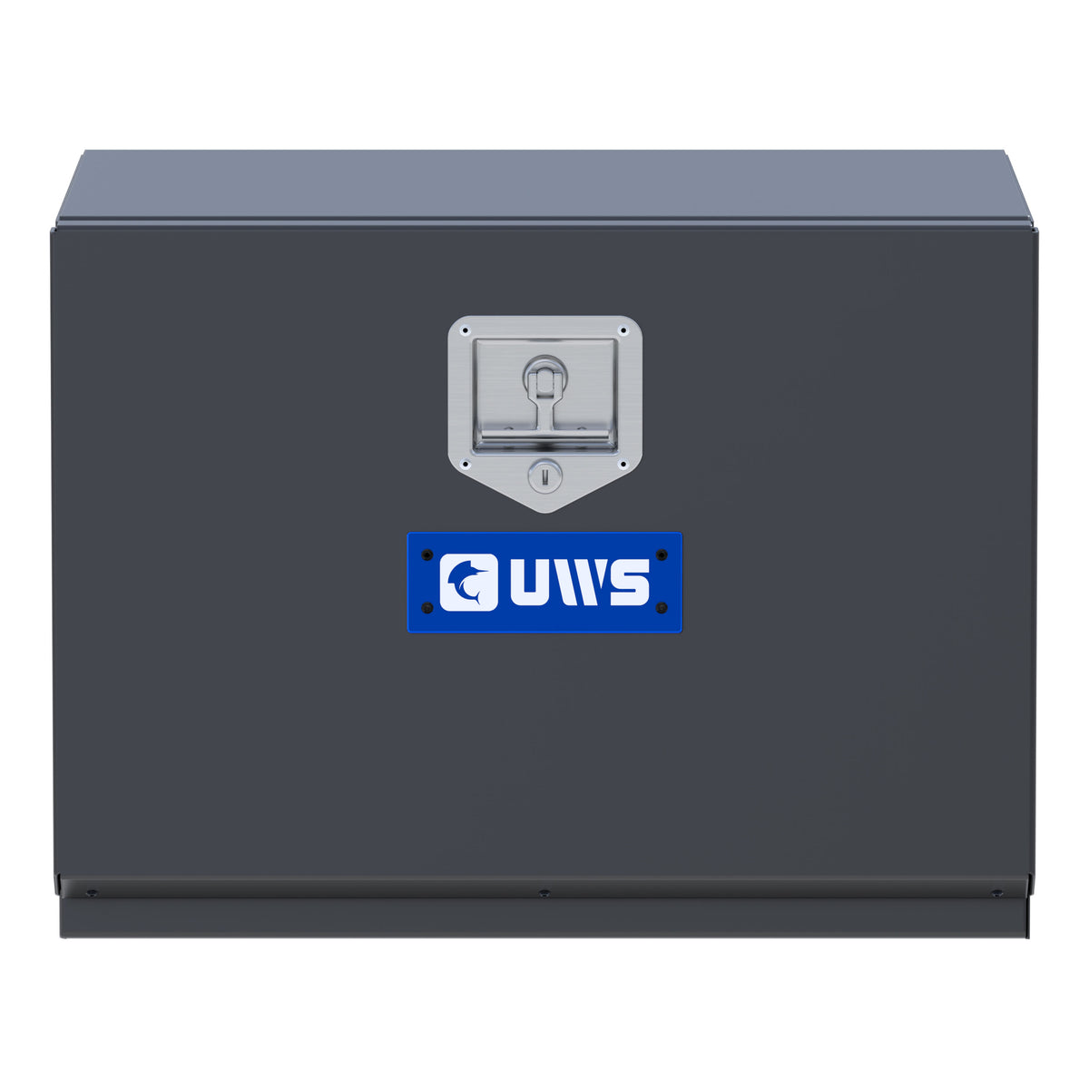 UWS ST-TBUB-24-MB Matte Black Steel 24" Single-Door Underbody Tool Box