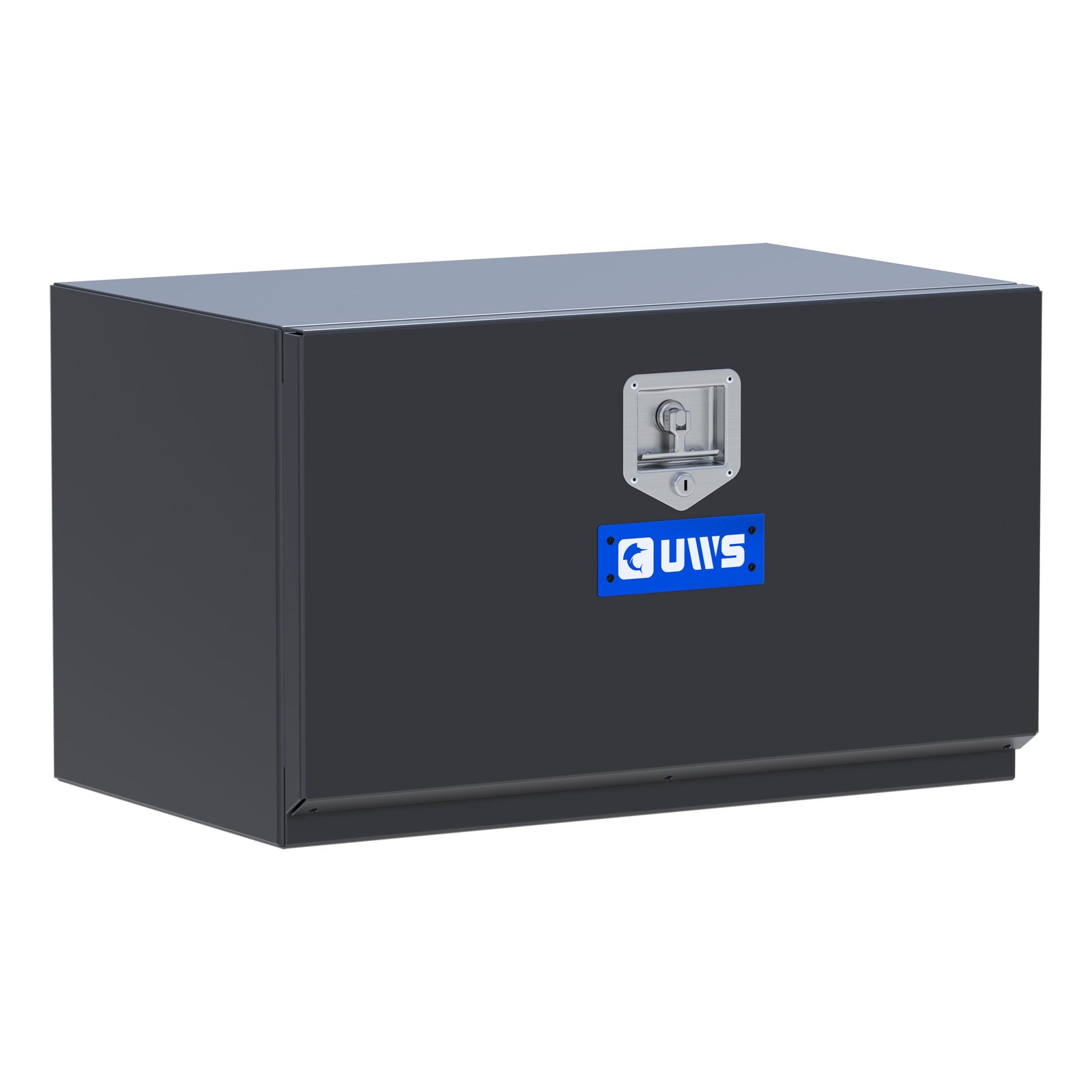 UWS ST-TBUB-30-MB Matte Black Steel 30" Single-Door Underbody Tool Box