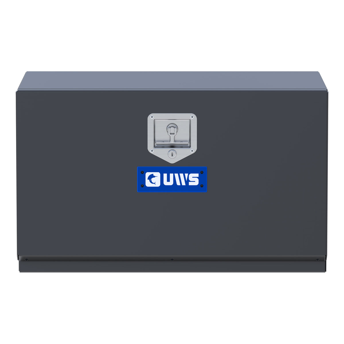 UWS ST-TBUB-30-MB Matte Black Steel 30" Single-Door Underbody Tool Box