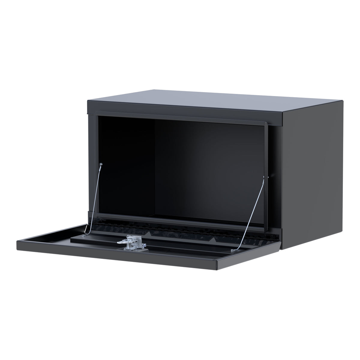 UWS ST-TBUB-30-MB Matte Black Steel 30" Single-Door Underbody Tool Box