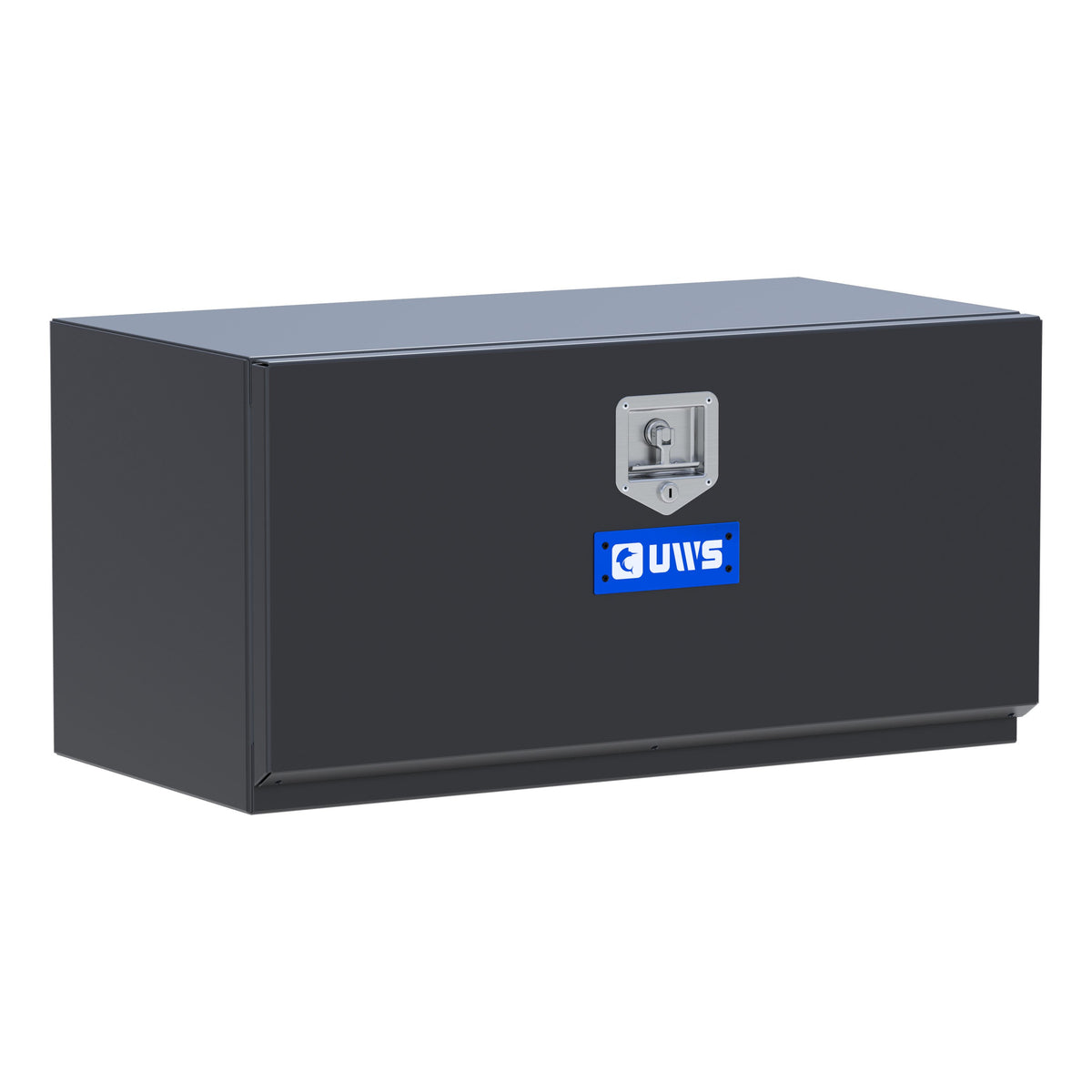 UWS ST-TBUB-36-MB Matte Black Steel 36" Single-Door Underbody Tool Box