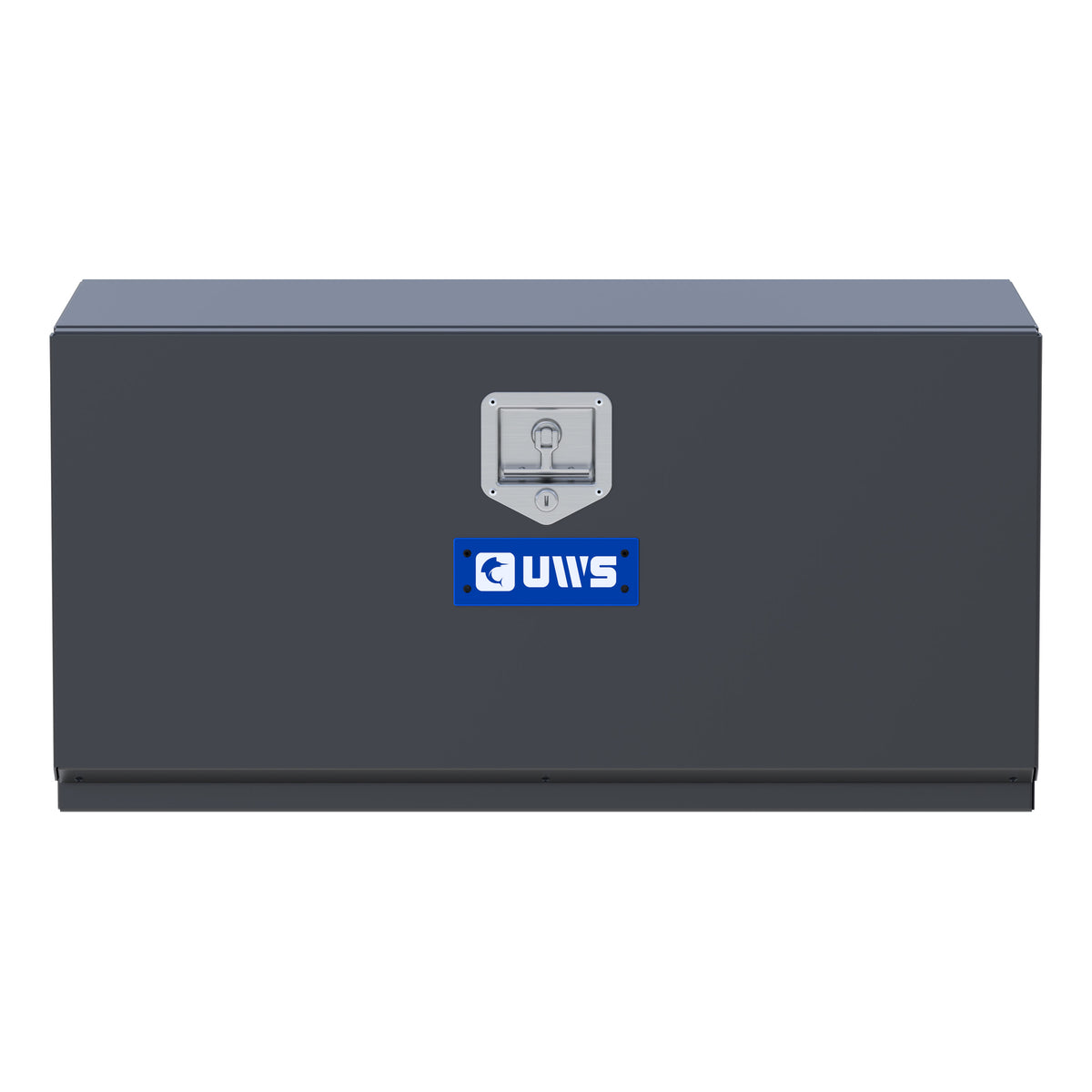UWS ST-TBUB-36-MB Matte Black Steel 36" Single-Door Underbody Tool Box