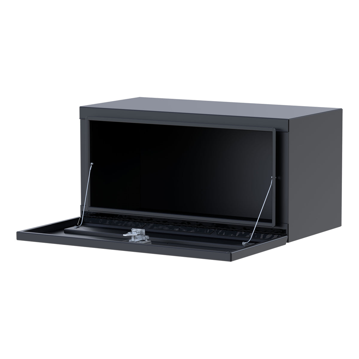 UWS ST-TBUB-36-MB Matte Black Steel 36" Single-Door Underbody Tool Box
