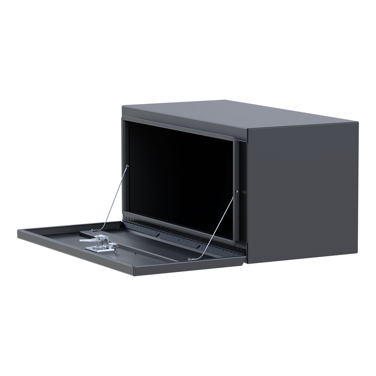 UWS ST-TBUB-36-MB Matte Black Steel 36" Single-Door Underbody Tool Box