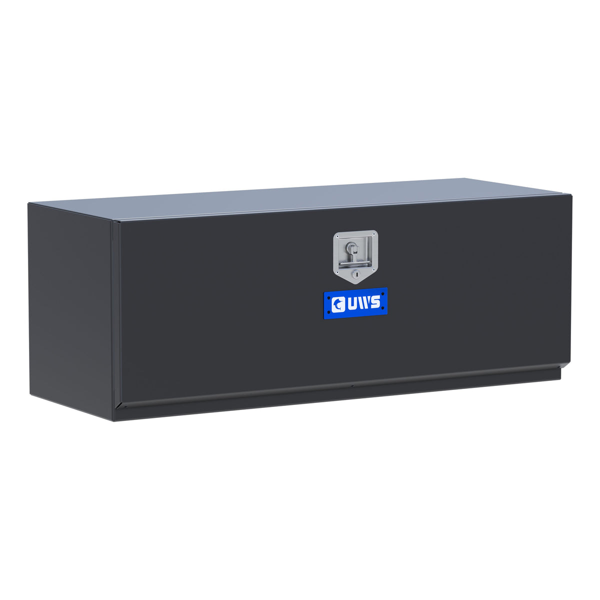 UWS ST-TBUB-48-MB Matte Black Steel 48" Single-Door Underbody Tool Box