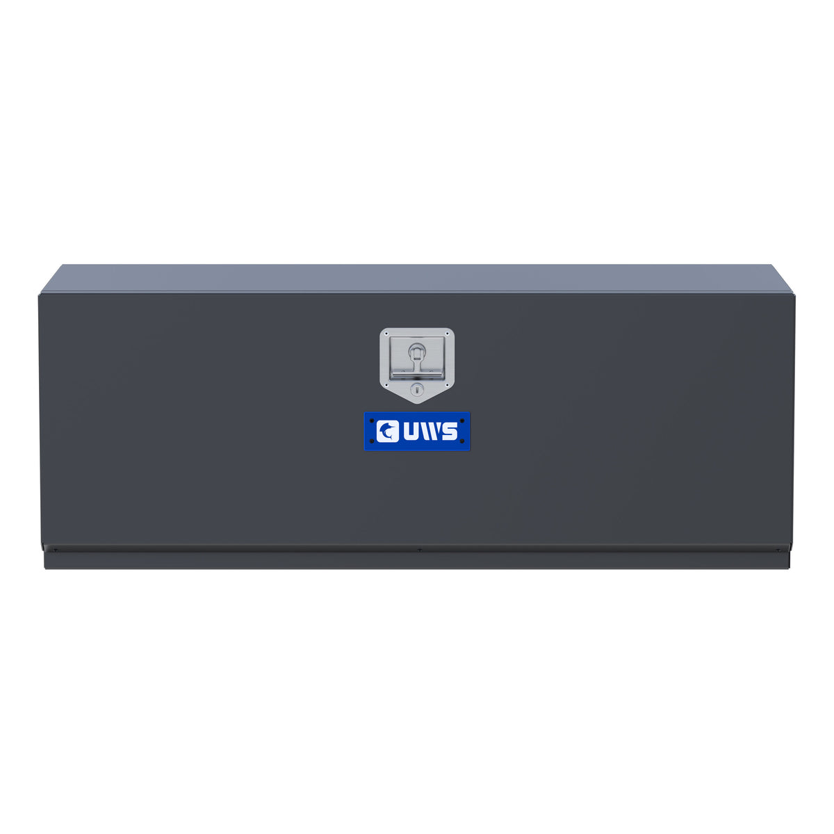 UWS ST-TBUB-48-MB Matte Black Steel 48" Single-Door Underbody Tool Box