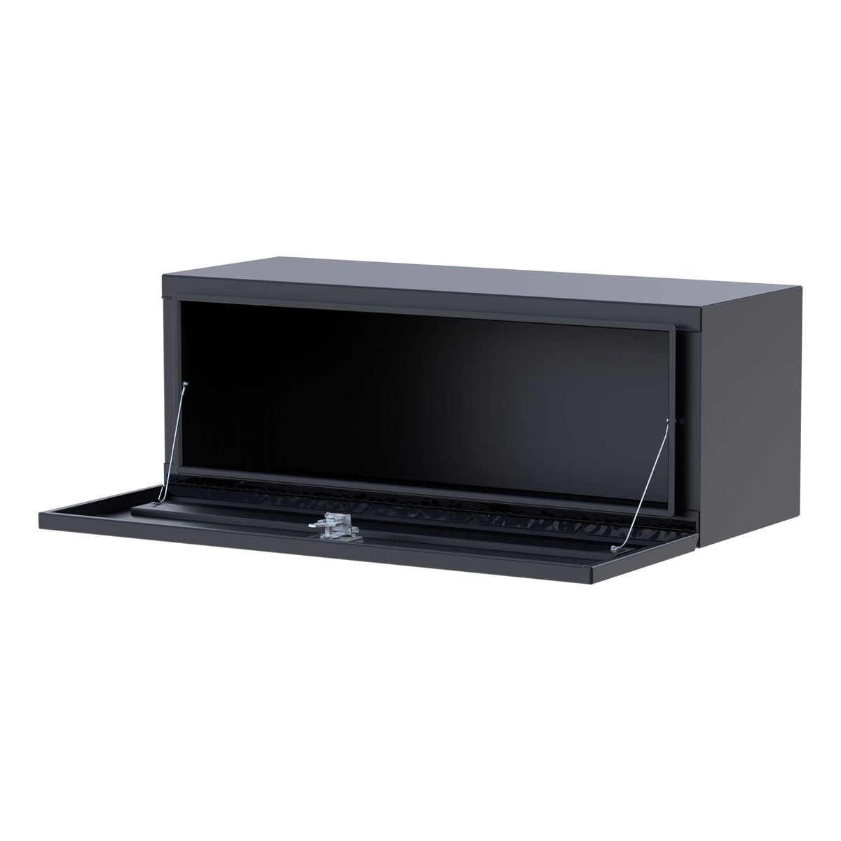 UWS ST-TBUB-48-MB Matte Black Steel 48" Single-Door Underbody Tool Box