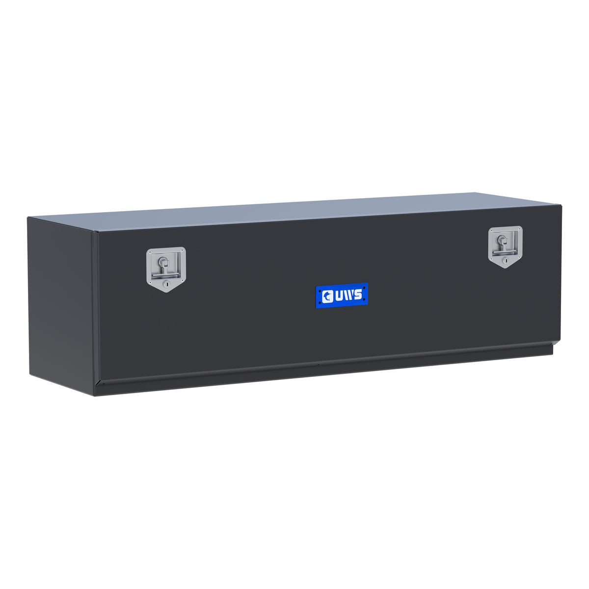 UWS ST-TBUB-60-MB Matte Black Steel 60" Single-Door Underbody Tool Box