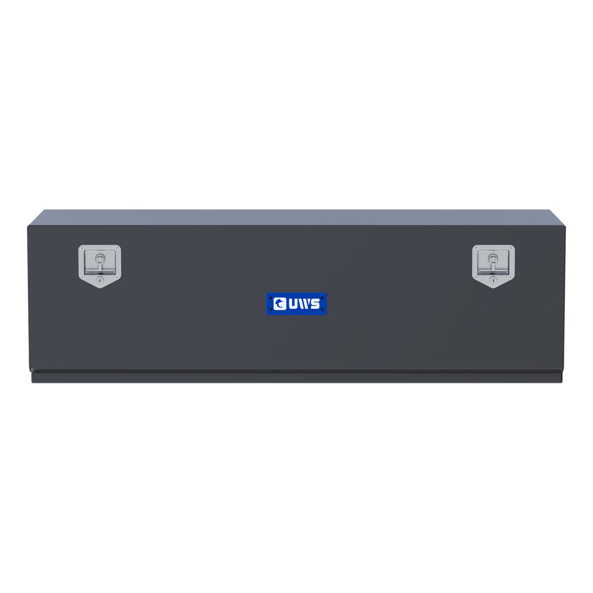 UWS ST-TBUB-60-MB Matte Black Steel 60" Single-Door Underbody Tool Box