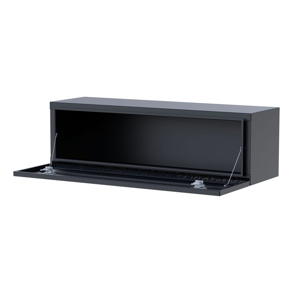 UWS ST-TBUB-60-MB Matte Black Steel 60" Single-Door Underbody Tool Box