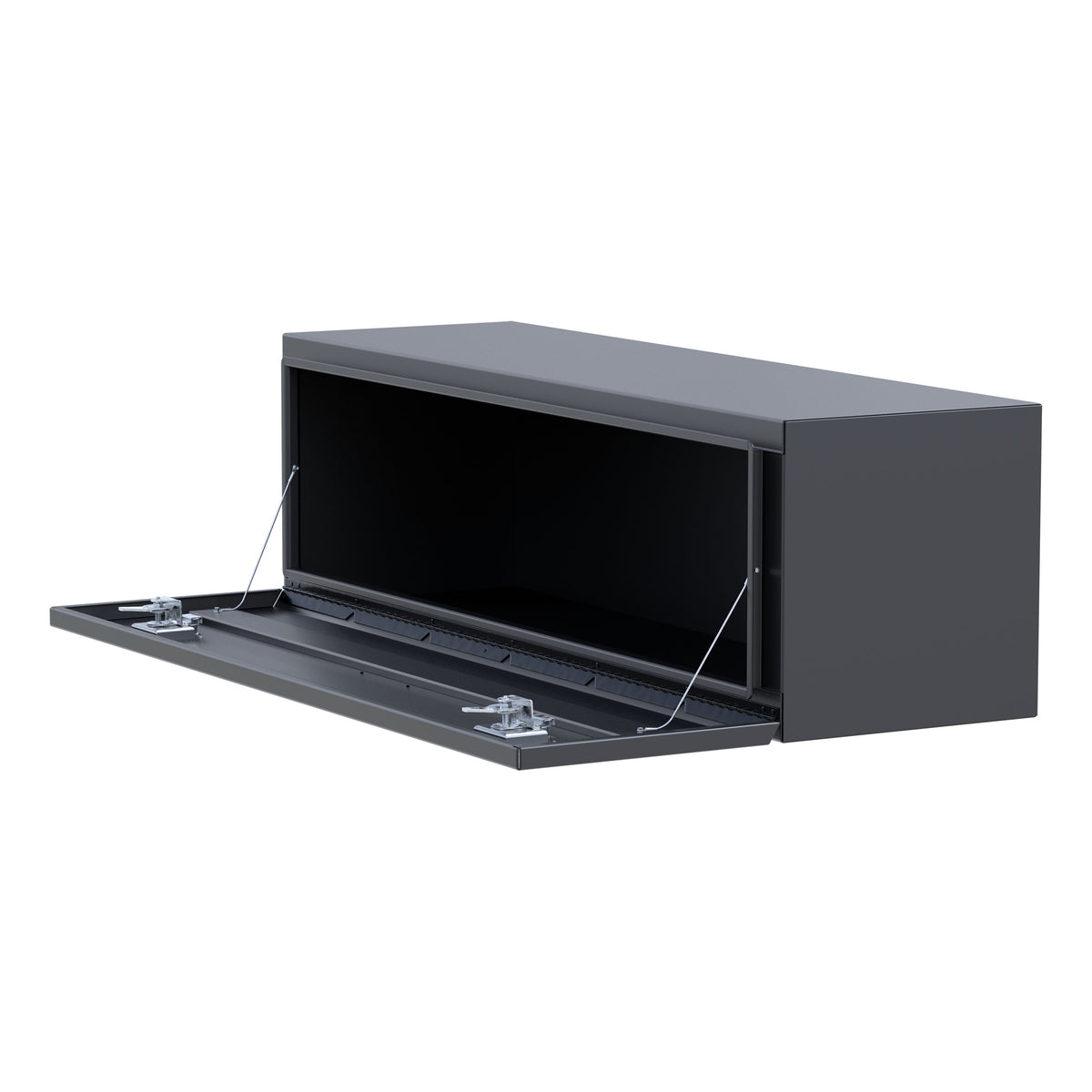 UWS ST-TBUB-60-MB Matte Black Steel 60" Single-Door Underbody Tool Box