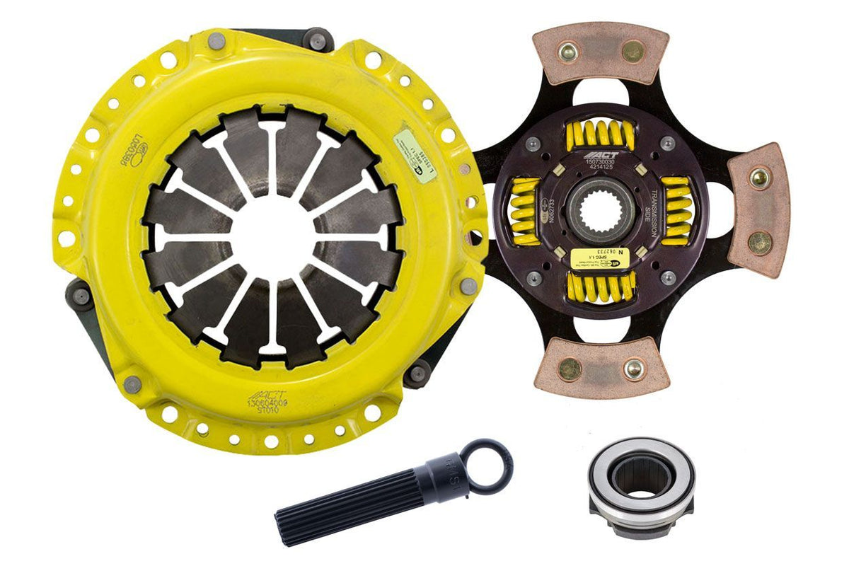 ACT 1991 Saturn SC HD/Race Sprung 4 Pad Clutch Kit - ST1-HDG4