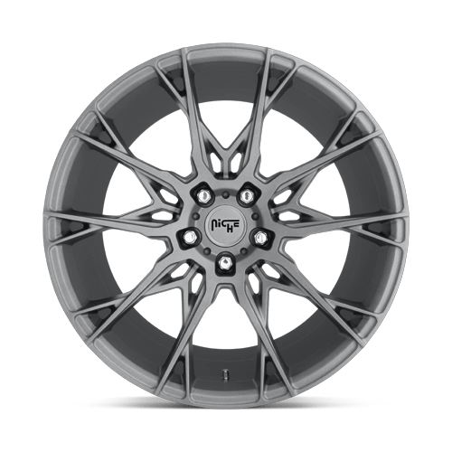 Niche M182 Staccato 20X10 5X114.3 +40MM Matte Anthracite