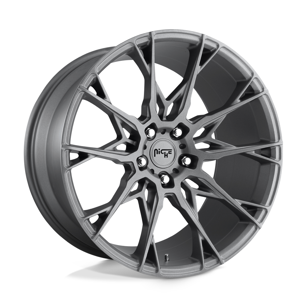 Niche M182 Staccato 20X10 5X114.3 +40MM Matte Anthracite