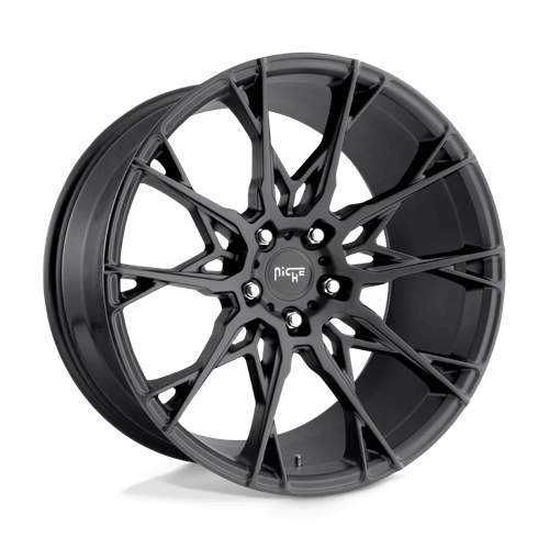 Niche 1PC M183 Staccato 19X8.5 5X112 +35MM Matte Black