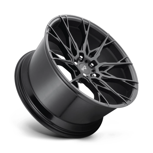 Niche M183 Staccato 19X8.5 5X120 +35MM Matte Black