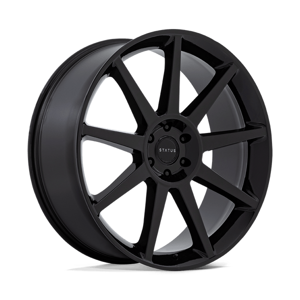 Status - Mammoth 22X9.5 5X112 66.56 G-blk +20