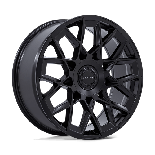 Status - Matrix 22X9.5 6X120/132 78 +30 M-blk