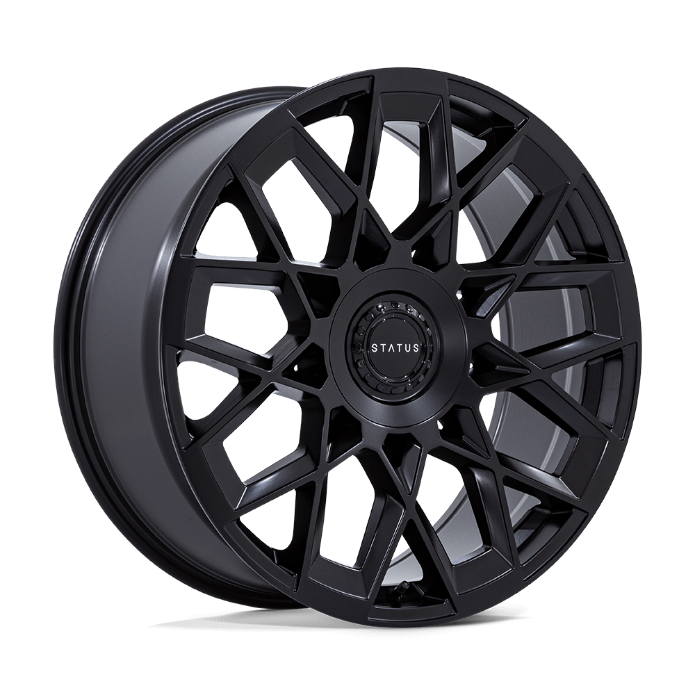 Status - Matrix 22X9.5 6X120/132 78 +30 M-blk