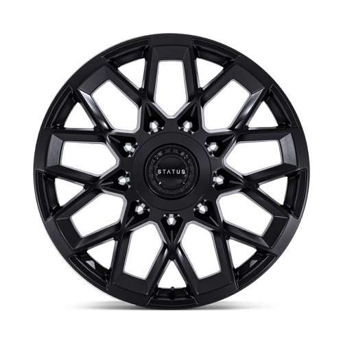 Status - Matrix 22X9.5 6X135/5.5 100 +25 M-blk