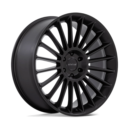 Status - Venti 22X9.5 5X112 66.6 M-blk +20