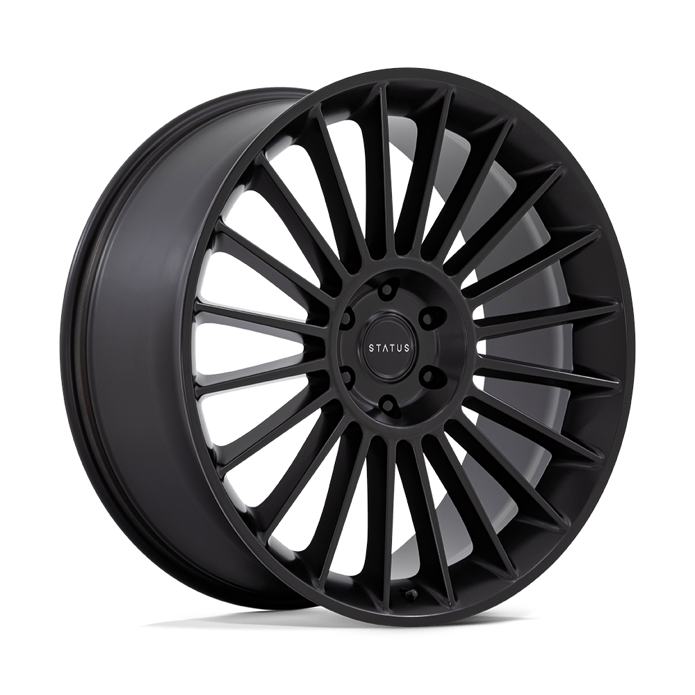 Status - Venti 22X9.5 6X135 87.1 M-blk +25