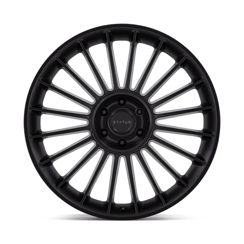 Status - Venti 22X9.5 5X112 66.6 M-blk +20