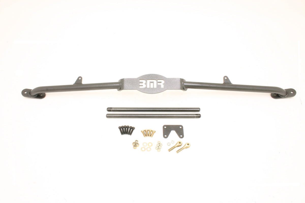 BMR 82-82 3rd Gen F-Body w/ TPI 3 Point Mount Strut Tower Brace - Black Hammertone - STB004H